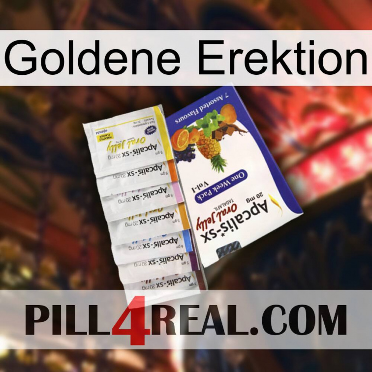 Golden Erection 11